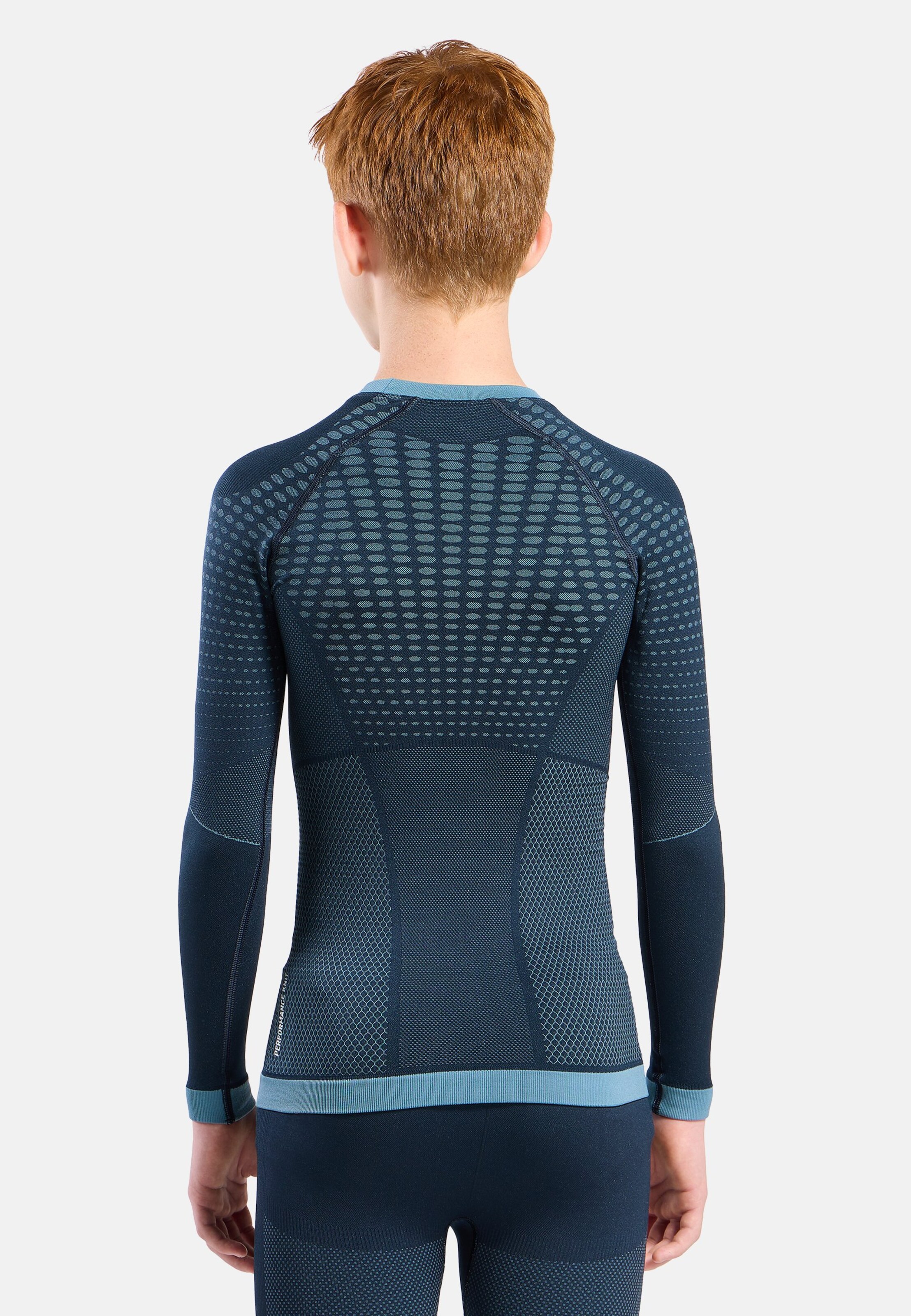 Evolution Warm Base Layer Langarmshirt in provincial blue