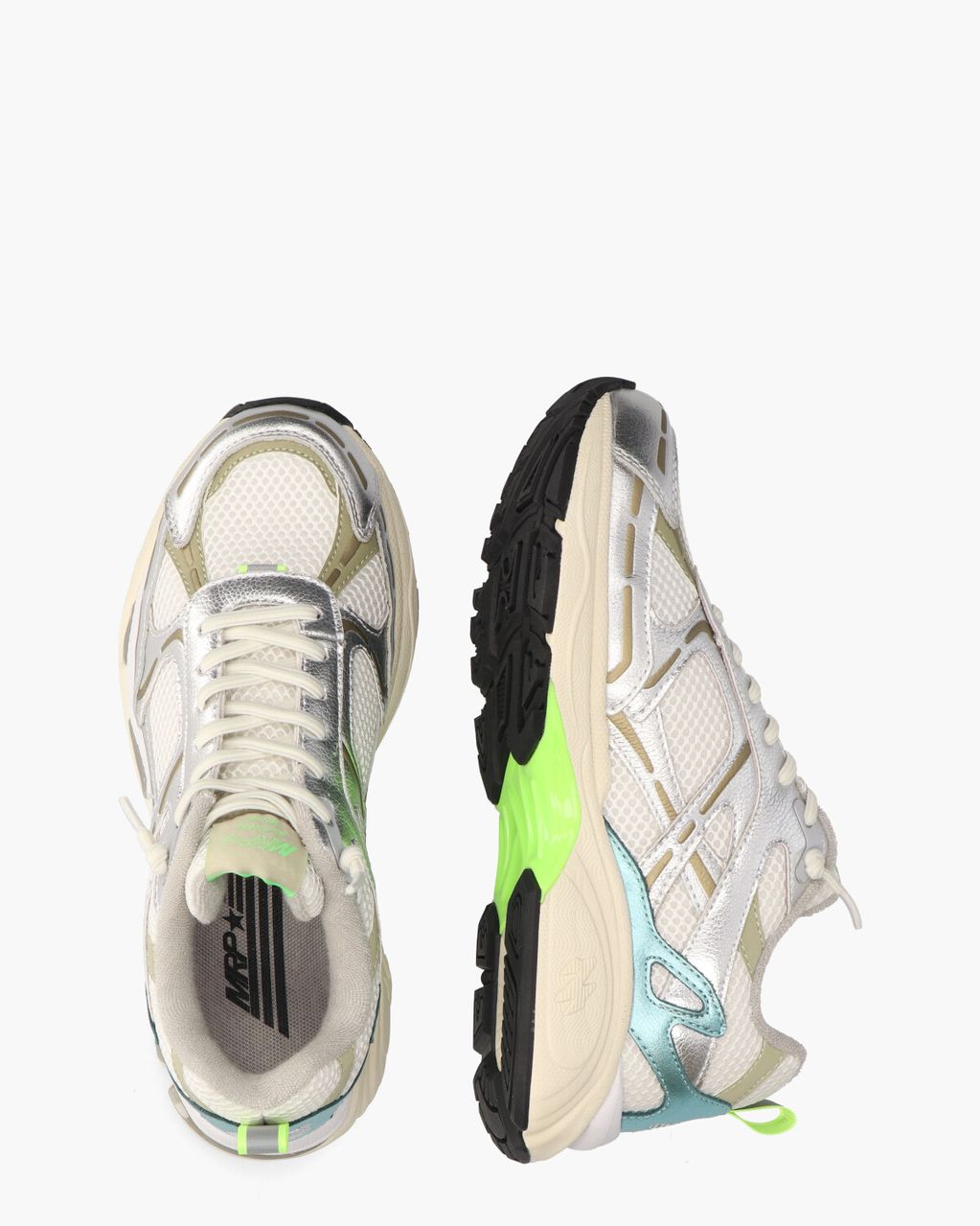 MRP By Maripé MRP01 V.12 Off-White/Multicolor Damessneakers