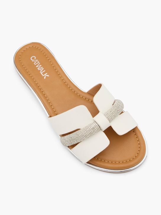 Catwalk Pantolette Weiss