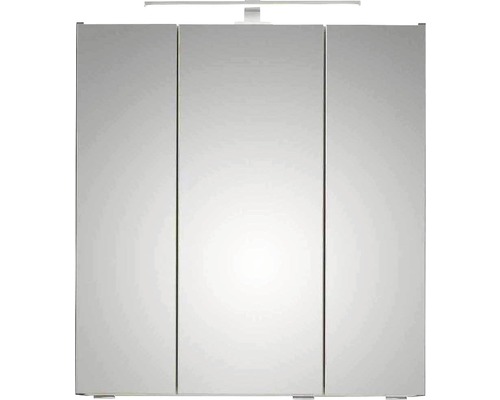 Pelipal Capri Saskia I spiegelkast, 65 cm, kwartsgrijs mat