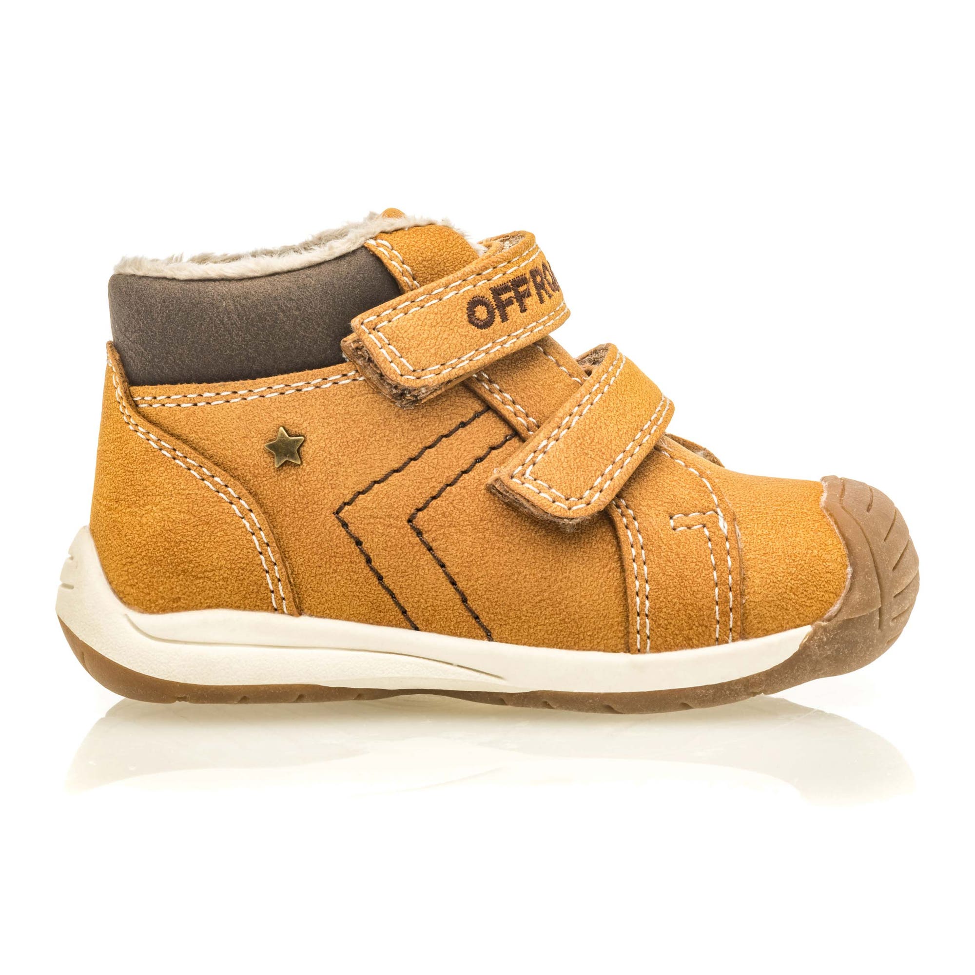 Boots Bébé garçon cognac
