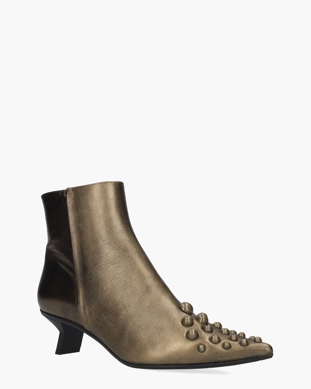 Ras 7750 Brons Dames Enkelboots