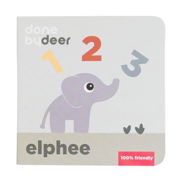 Done By Deer Elphee Boekje Tellen - Colour Mix