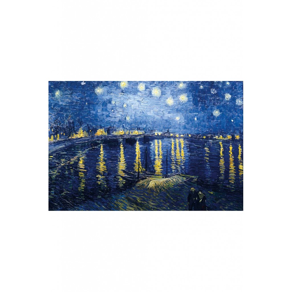 Nuit Étoilée sur le Rhône de Van Gogh - 150 pièces