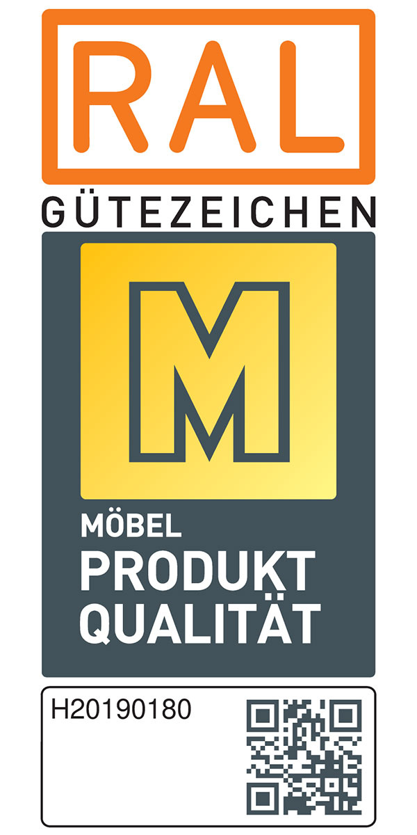 polsterpower Ledersessel - anthrazit - 90 cm