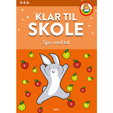 Klar til skole: Sjov med tal 5-6 år