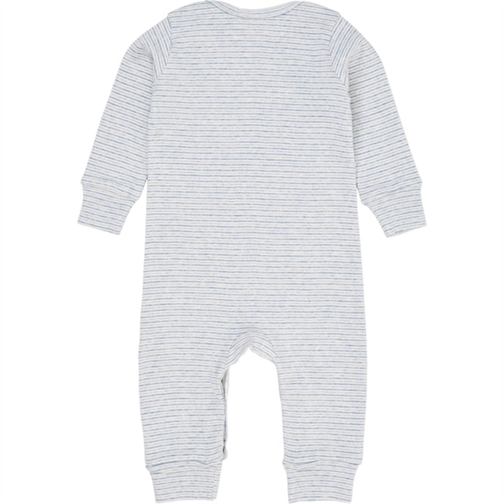 Køb Copenhagen Colors Lt. Blue Stripe Heldragt
