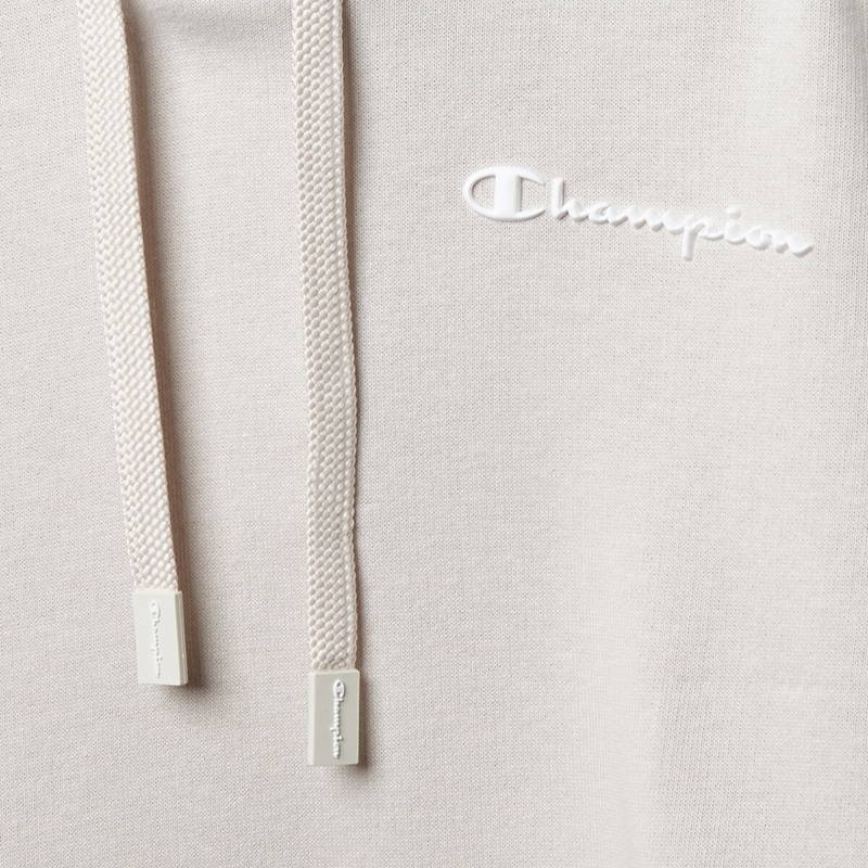 Champion 3D Small Logo Hættetrøje Dame