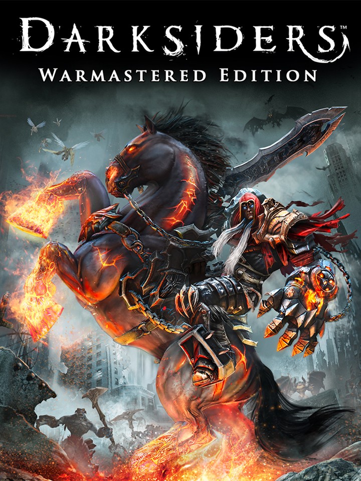 Darksiders Warmastered Edition- PC
