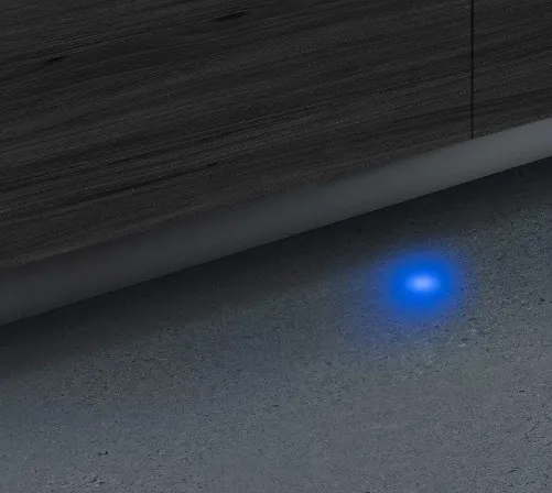 Siemens iQ100 SN61HX08VE Integreret opvaskemaskine - Home Connect - InfoLight - MachineCare - 46 dB