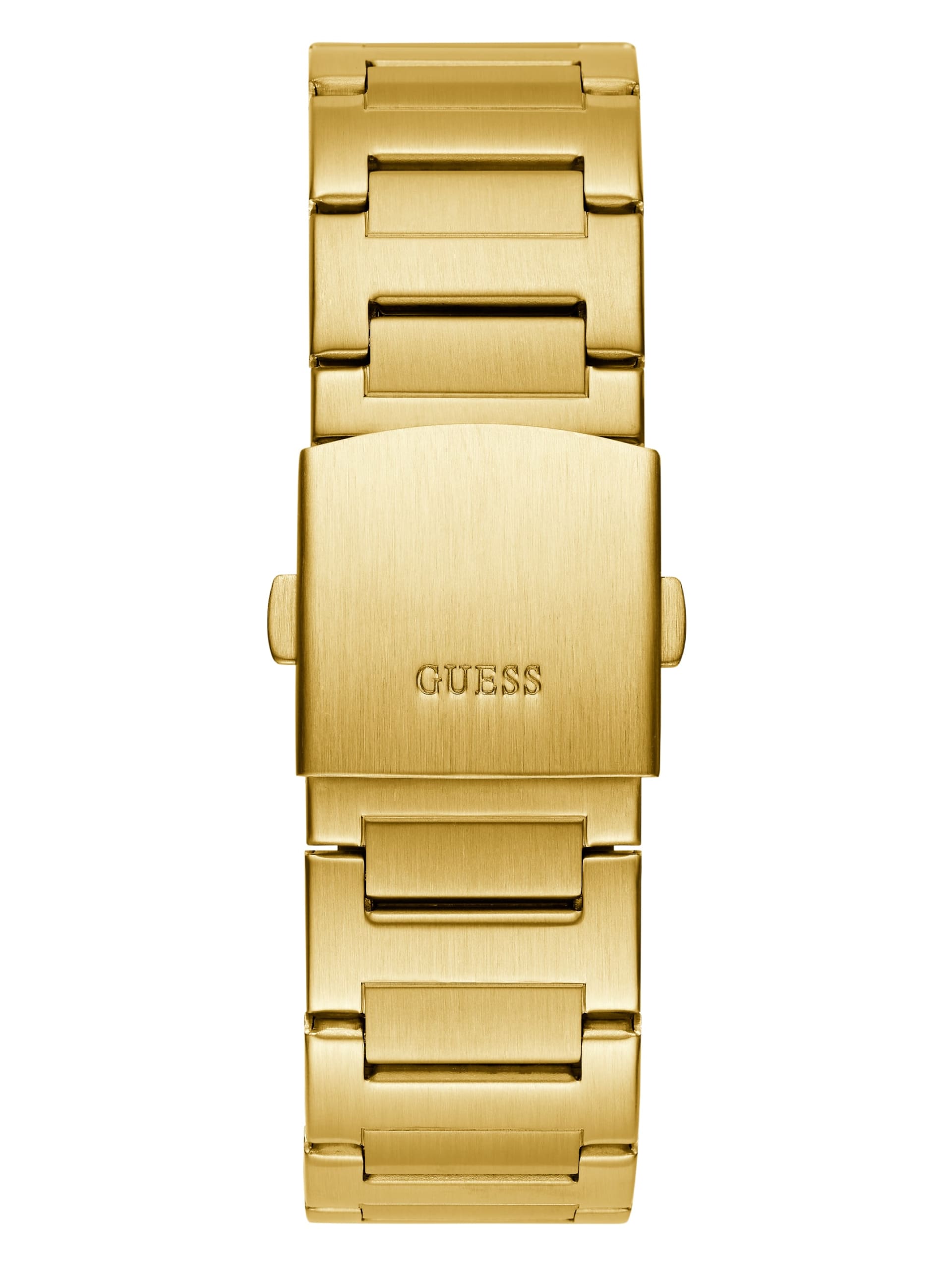 Relógio multifuncional dourado