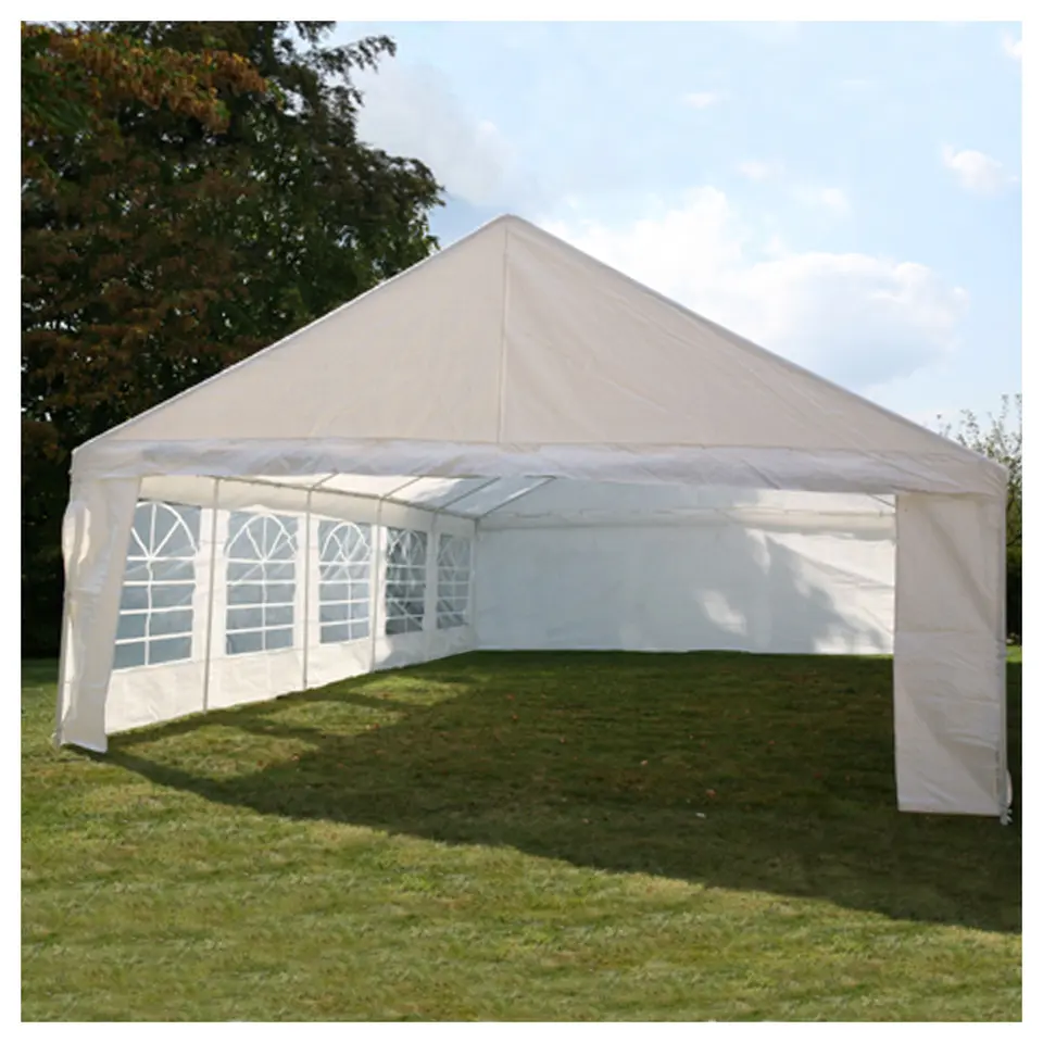 Happy Garden Tent ZONDA - Wit - Plastic