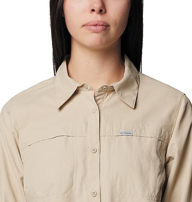COLUMBIA - CHEMISE SILVER RIDGE LS W