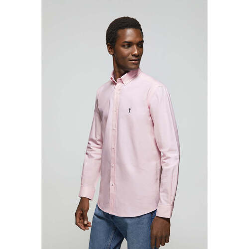 Polo Club - RIGBY GO SHIRT REG OXFORD Rosa
