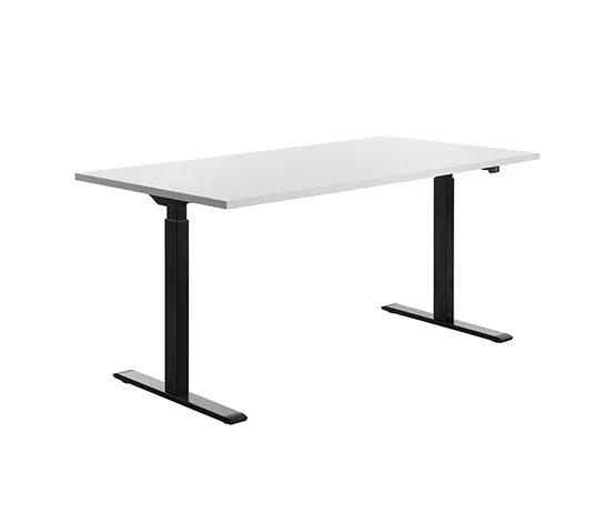 Topstar Schreibtisch, elektrisch höhenverstellbar, ca. 160 x 80 cm
