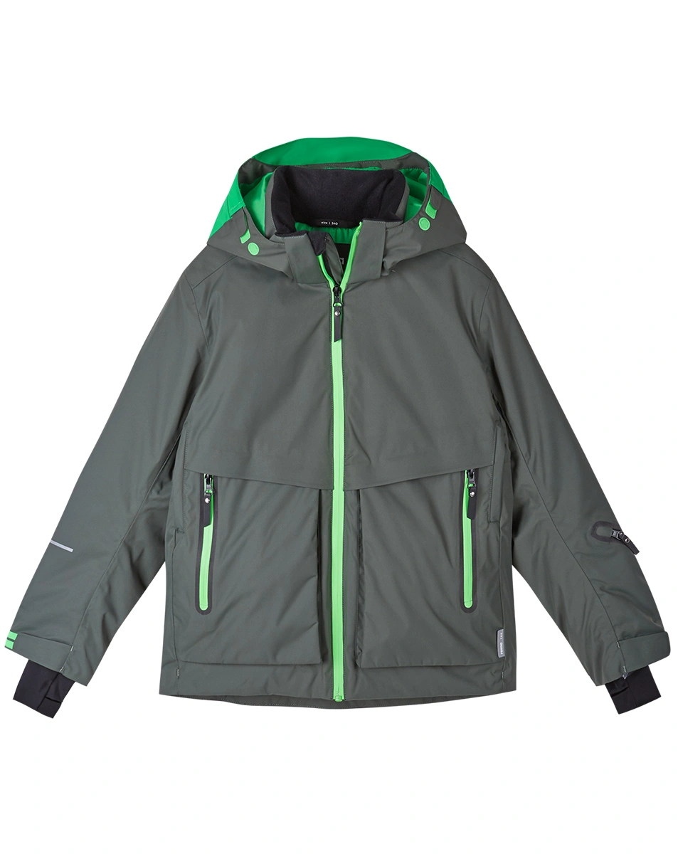Reimatec® Winterjacke TIRRO in thyme green