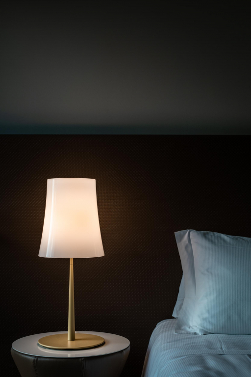 Foscarini Birdie Easy tafellamp large wit