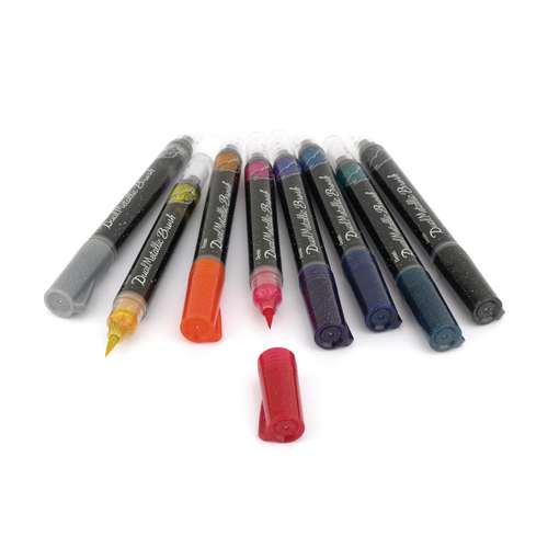 Pentel® Dual Metallic Brushpen 8er-Set
