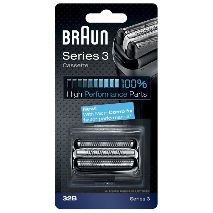 Braun - Ersatzscherkopf 