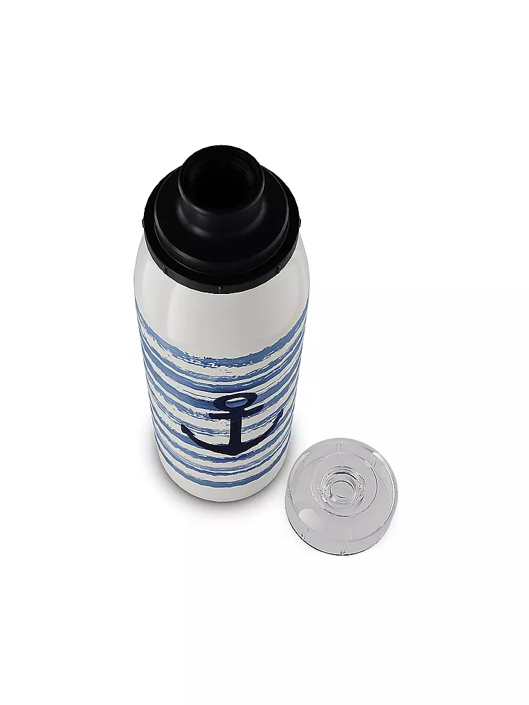 ALFI Isolierflasche - Thermosflasche Kids 0,5l Navy weiss