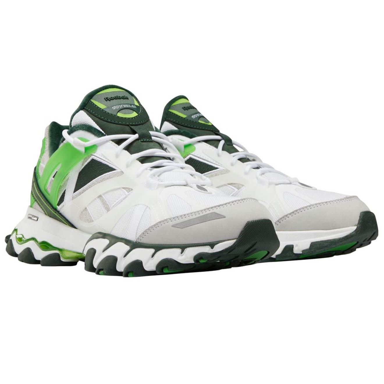 Reebok Baskets Dmx Trail Sh blanc/vert