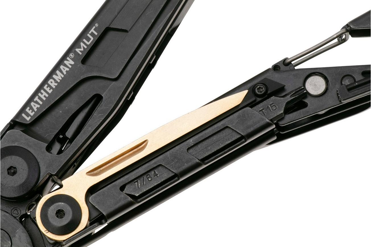 Leatherman MUT EOD 833120  zwart multitool, zwart MOLLE-foedraal