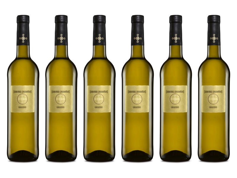 Senza Parole Vino Bianco d'Italia 6 x 0.75 l Weisswein mit exotischen Fruchtnuancen
