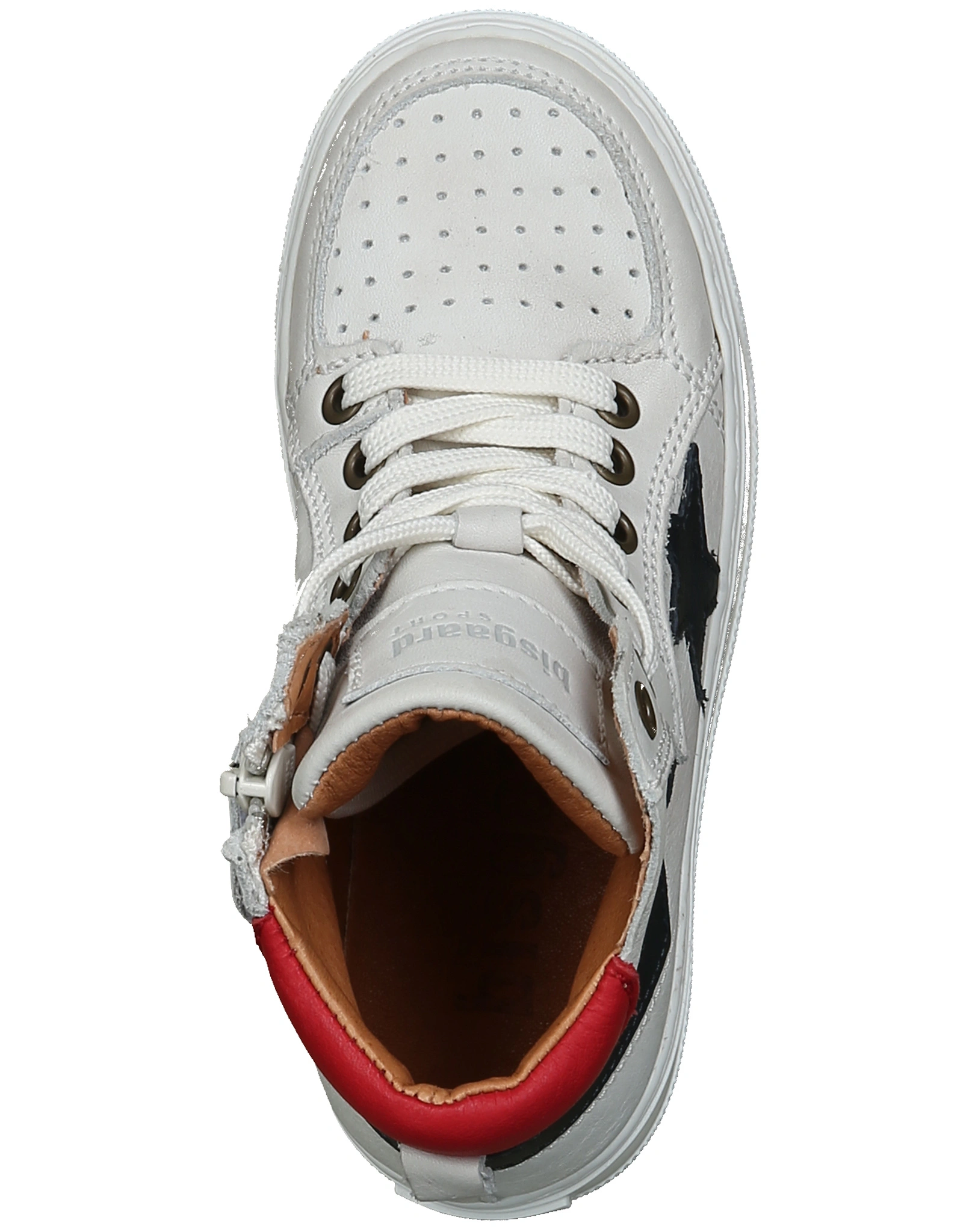 Sneaker ISAK halbhoch in white