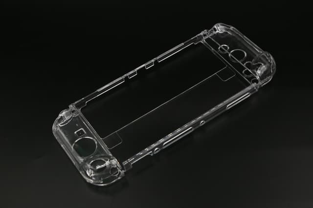 Switch OLED etui med 9 tilbehørsdele Sort