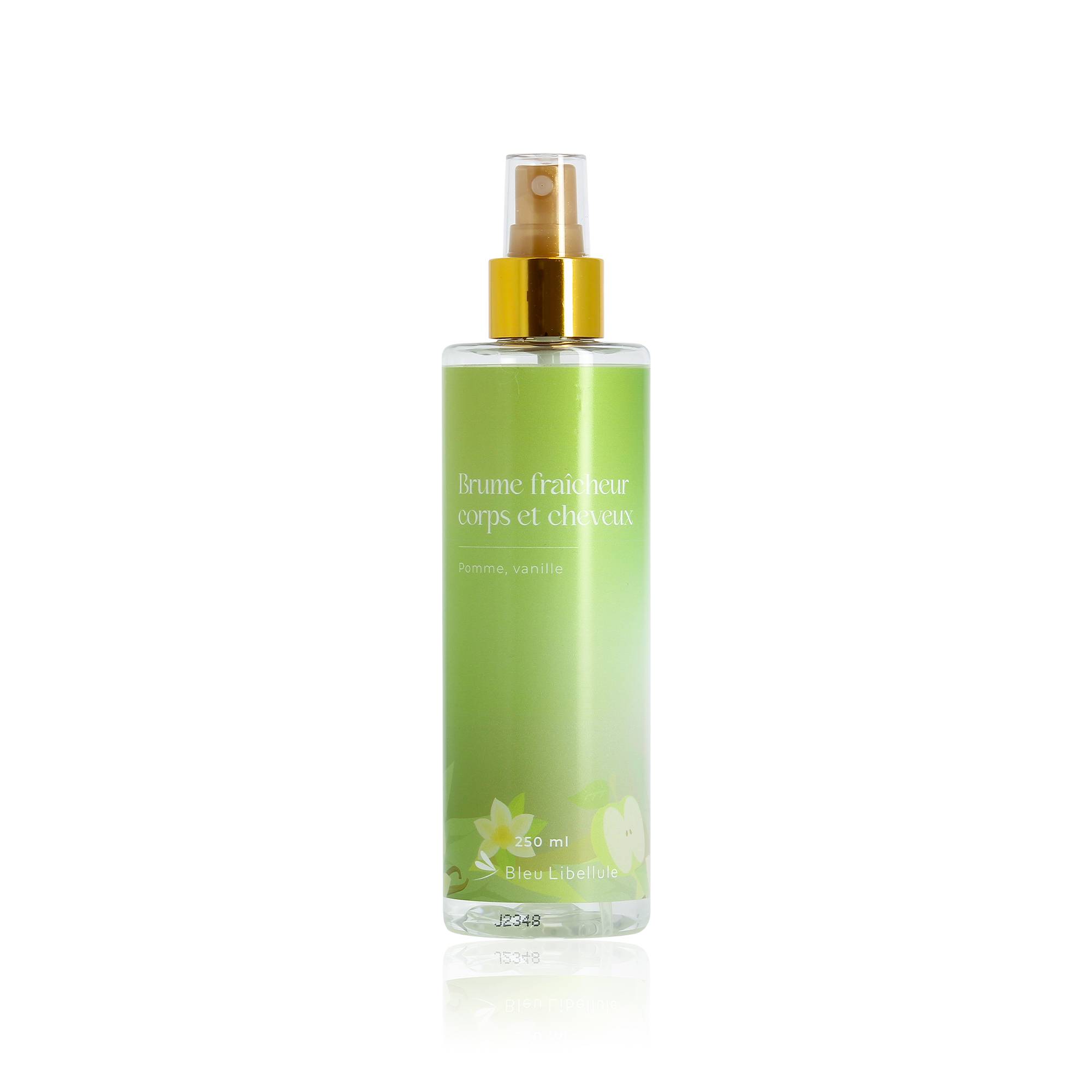 Brume fraîcheur corps et cheveux Pomme - Vanille / 250ml