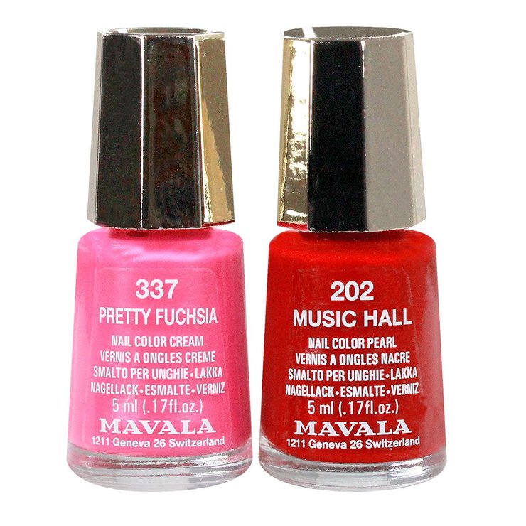 Duo vernis à ongles 2x5ml Miss Chic