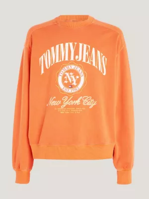 Moletom Varsity Logo Boxy Fit