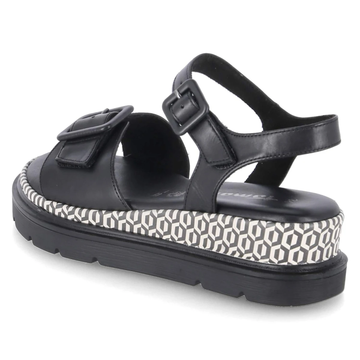 TamarisSandalen - black