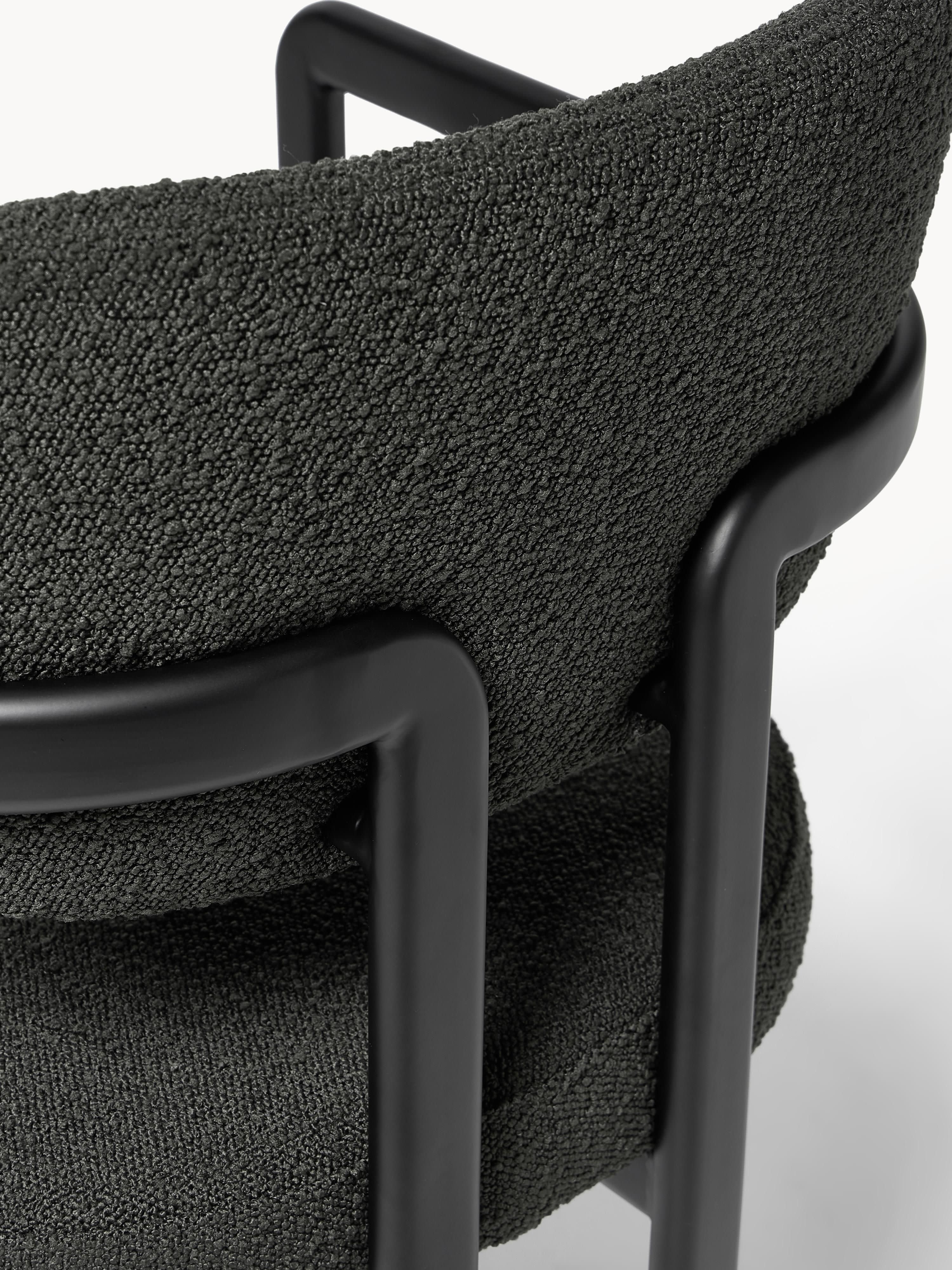 Bouclé fauteuil Adrien