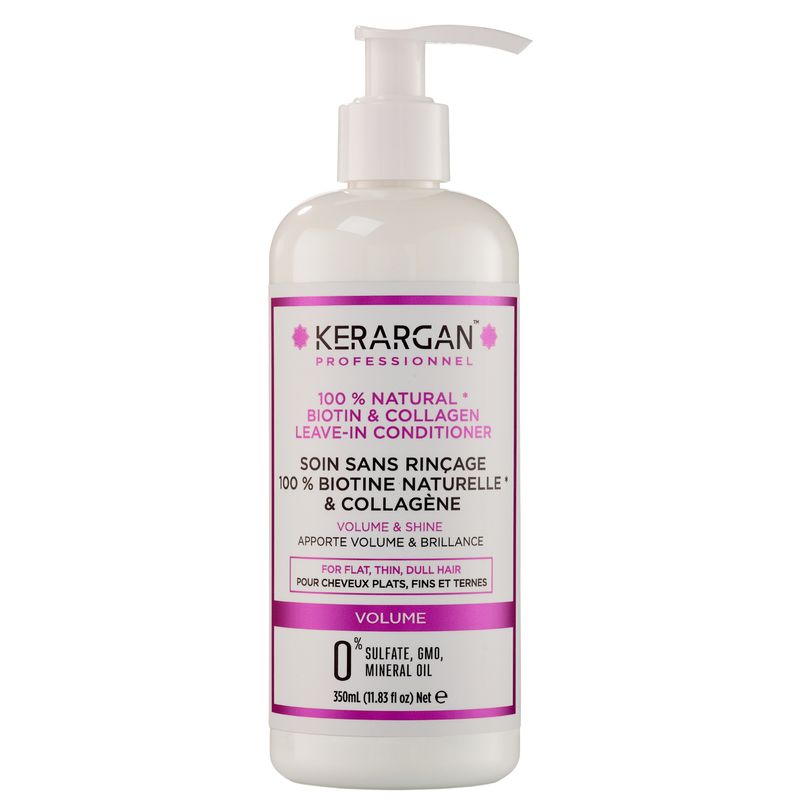 Kerargan - Volumenpflege Ohne Ausspülen mit Biotin & Kollagen