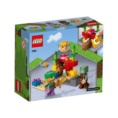 LEGO® Minecraft™ 21164 - Das Korallenriff