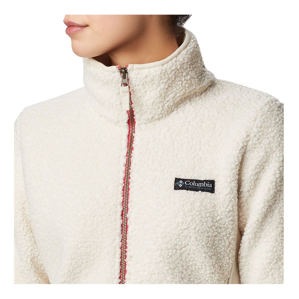 Columbia PANORAMA - Polaire Femme chalk