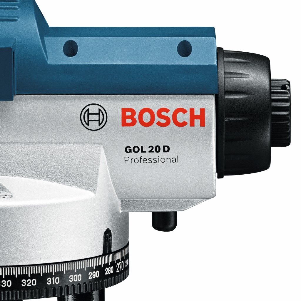 Bosch GOL 20 D Optisch nivelleertoestel in Koffer - 0601068402