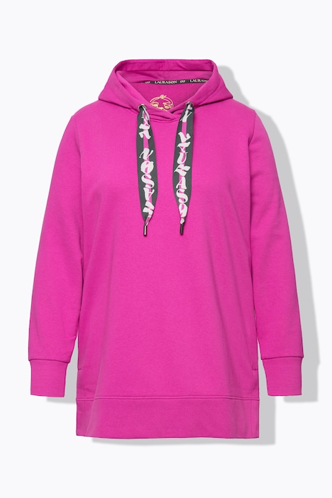 Longsweat, Kapuze, Langarm, OEKO-TEX
