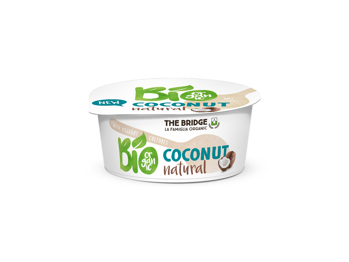 COCOGURTE THE BRIDGE NATURAL 125G