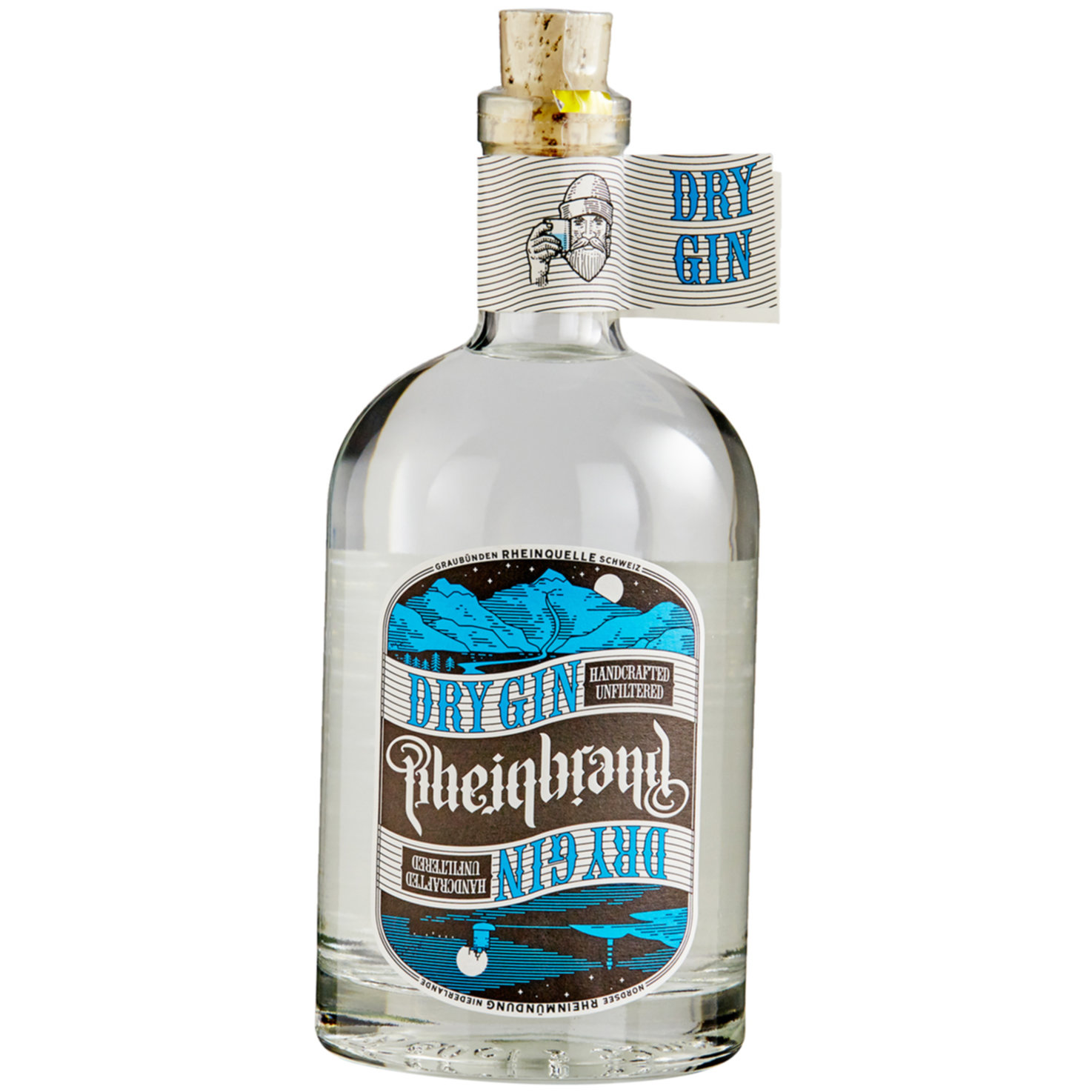Rheinbrand Dry Gin -50cl