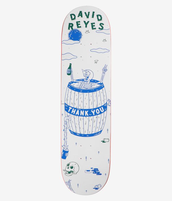 Thank You David Reyes Barrelled 8.25