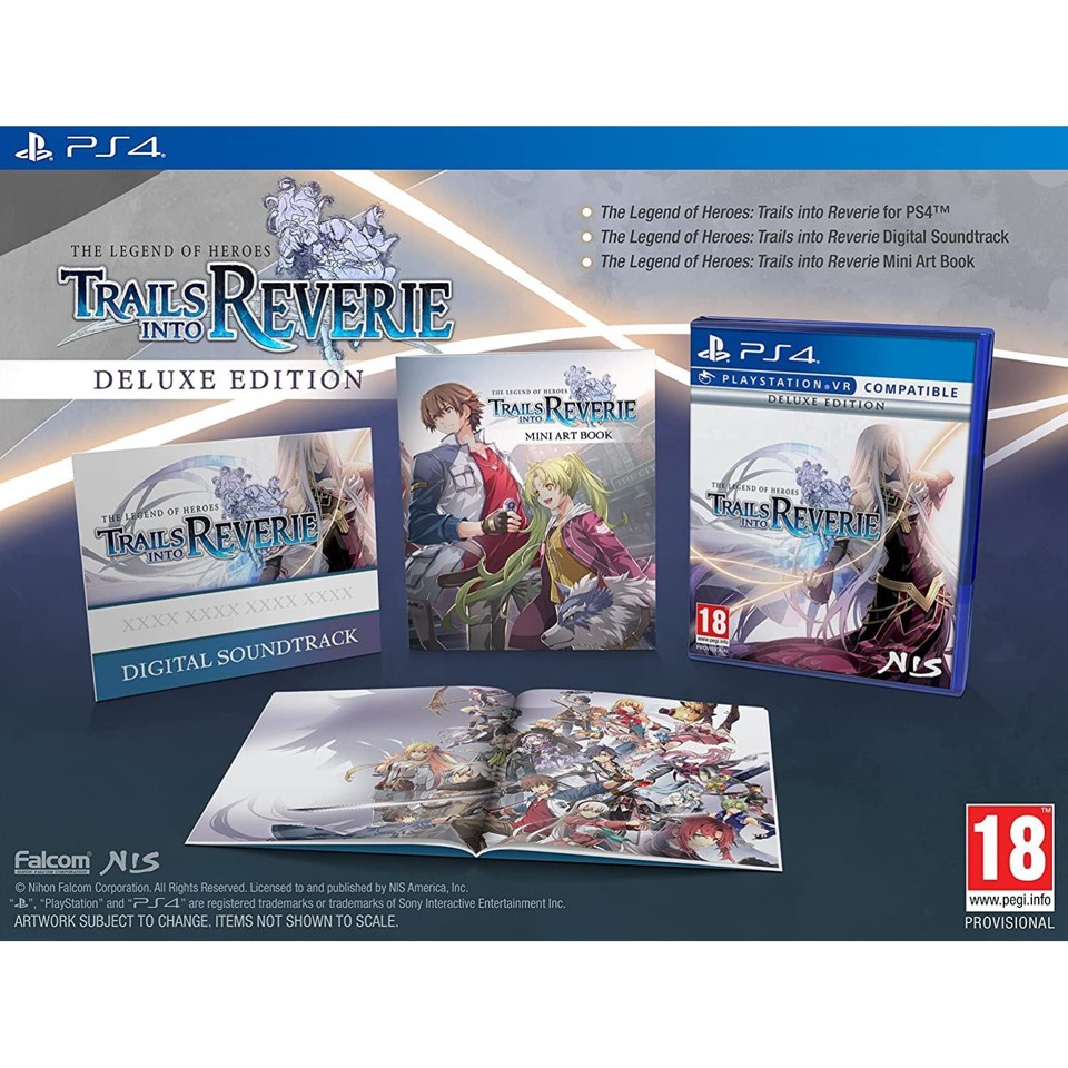 The Legend of Heroes – Trails Into Reverie (Deluxe Edition)- PlayStation 4