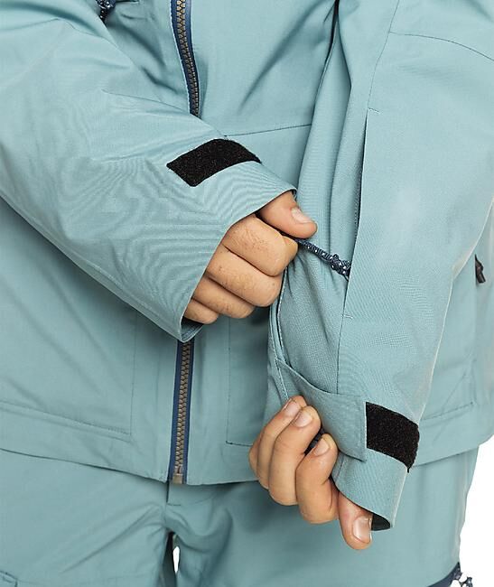 QUIKSILVER - VESTE S CARLSON STRETCH QUEST JK