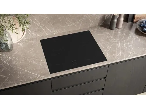 Siemens iQ100 ET61RBEA1E, Sort, Indbygget, 60 cm, Keramisk, 4 zone(s), 4 zone(s)