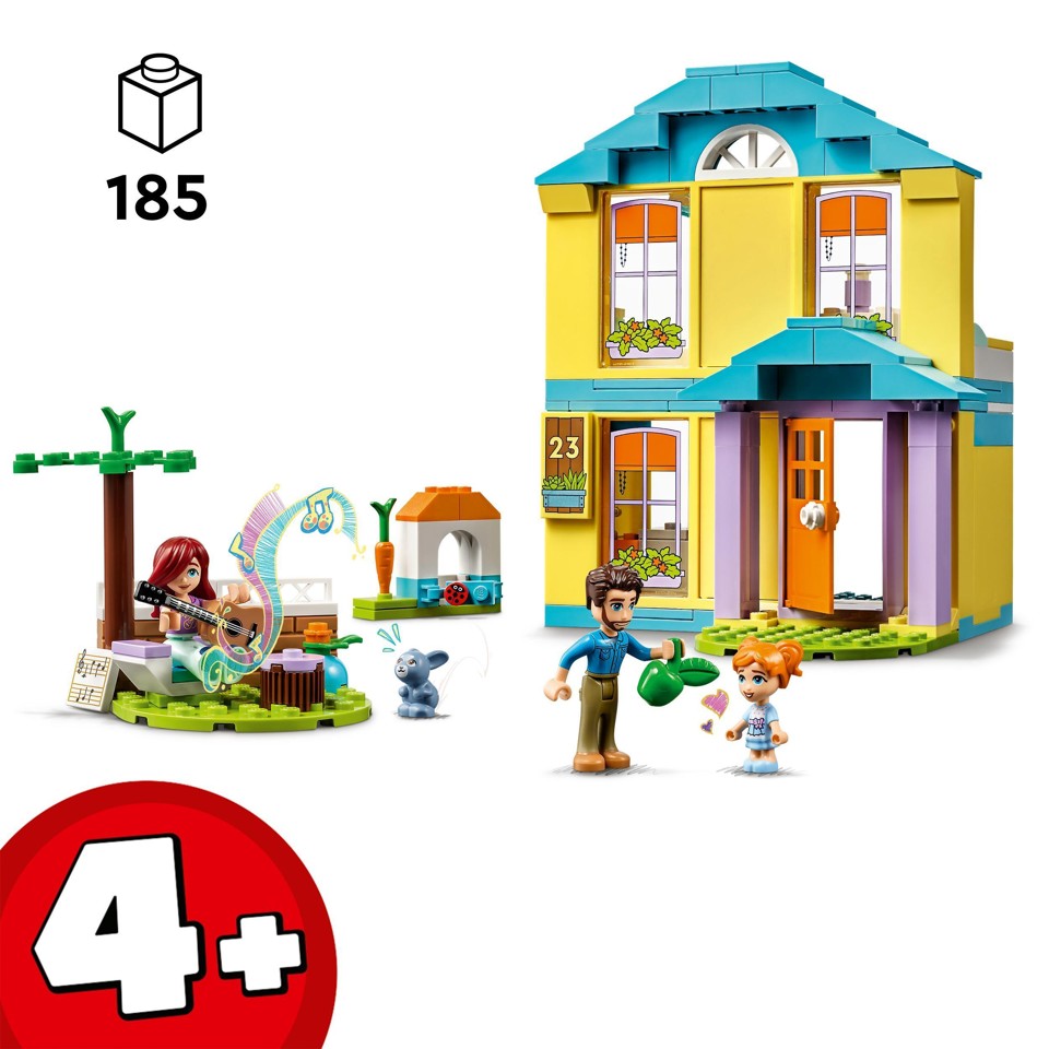 LEGO Friends - Paisleys Hus (41724)