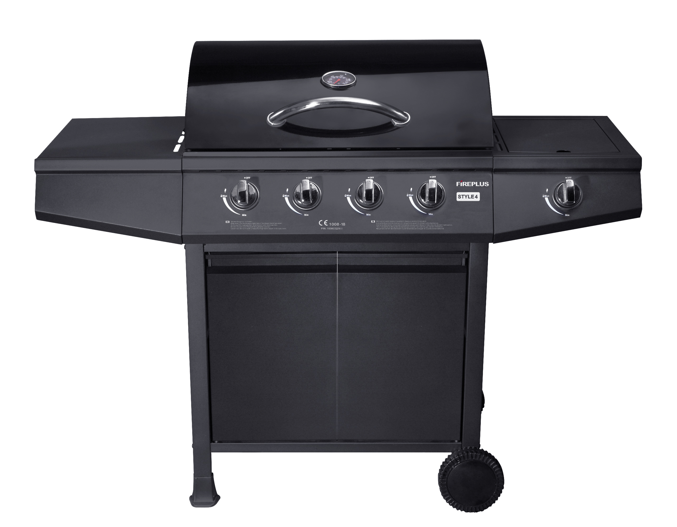 Gasgrill ETNA 4+1 Brenner