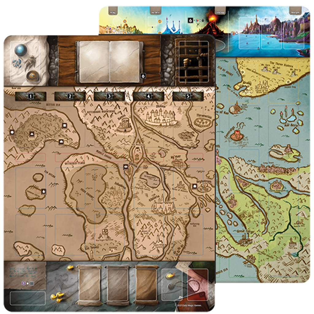 Valeria Le Royaume - Playmat Double-Face