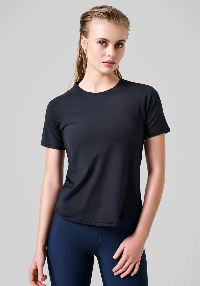Casall Women's Essential Tee Black