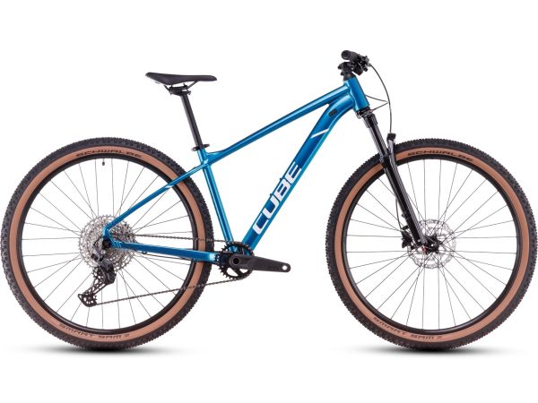 Cube Attention Pro Metallicteal - MTB - 2025